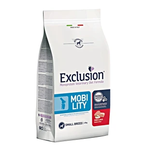 Exclusion Mobility Pork & Rice Small Breed 2kg